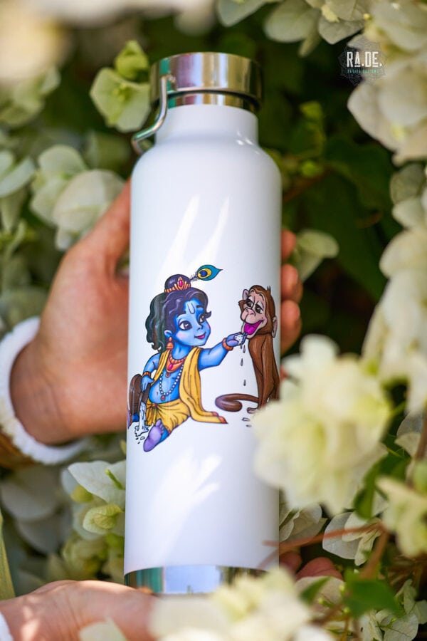 Baby Krishna insulated water bottle